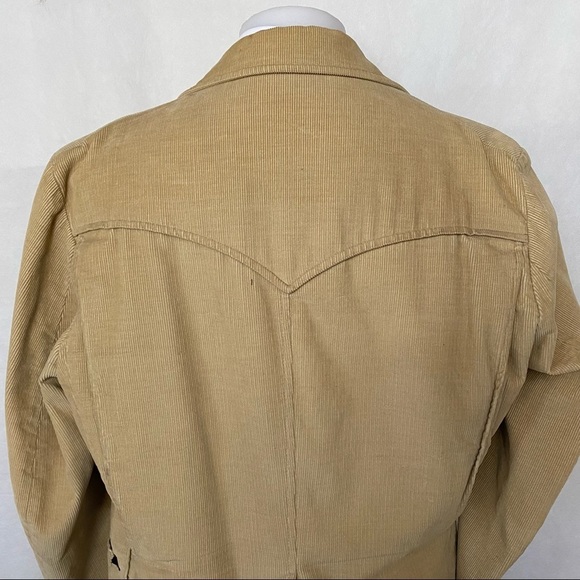 Vintage Brad Whitney Carmel Bu The Sea Corduroy by Crompton Blazer - Picture 9 of 15